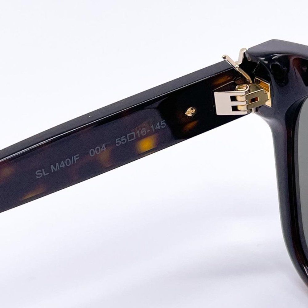 Saint Laurent Black New SL M40/F 004  Sunglasses - Picture 11 of 11